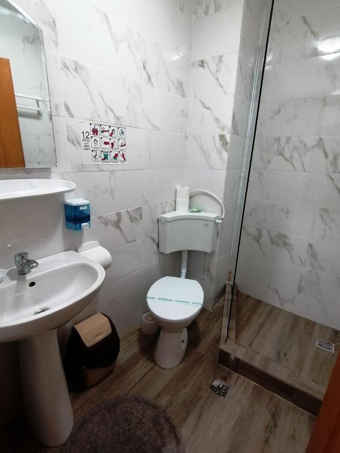 Casa Magica Буштени Экстерьер фото